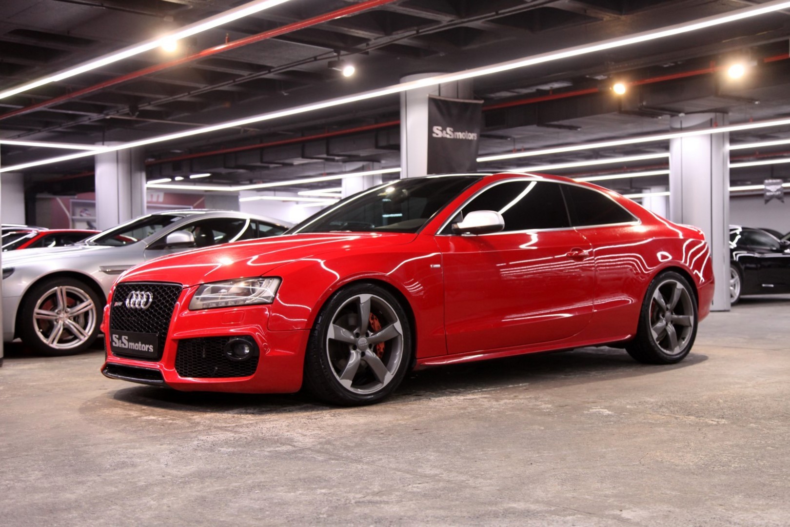 Audi A5 Coupé 2.0 TFSI Quattro