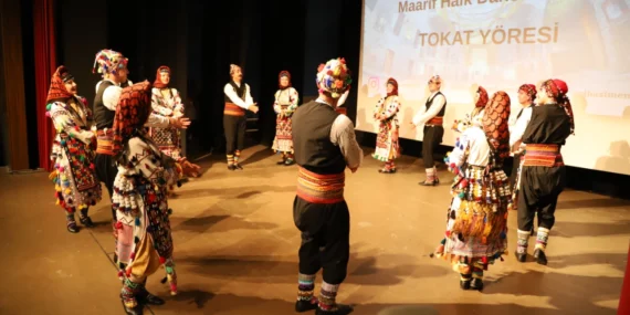 Gölbaşı’nda Maarif Halk Dansları Topluluğu Yıl Sonu Gösterisiyle Kültürel Zenginlikleri Taçlandırdı