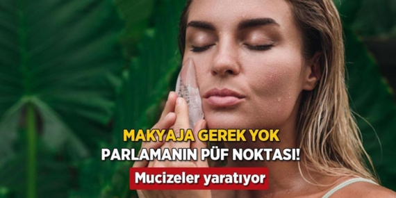 Fondötene elveda! Bu Yöntemle Cildiniz Bebek gibi olacak