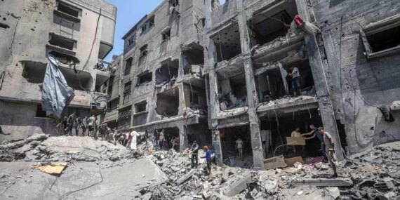 Gazze’deki Can Kayıpları 56 Bini Aştı: İsrail Saldırıları Durmak Bilmiyor