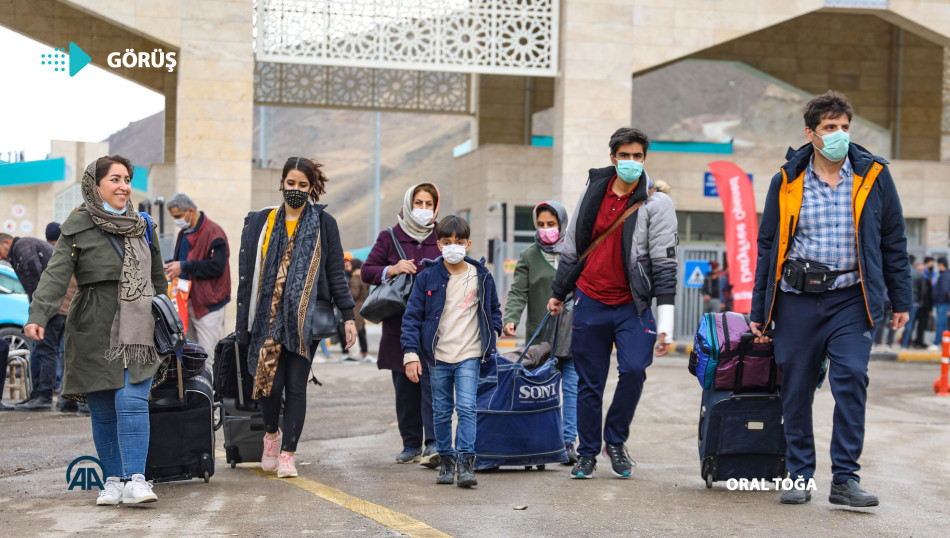 İranlıların Türkiye'ye Göç Motivasyonları - İRAM Center | İran  Araştırmaları Merkezi