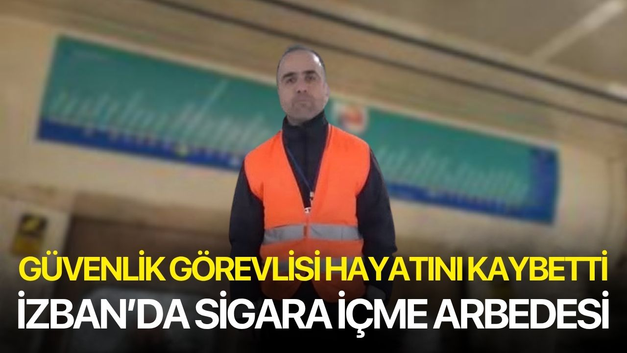 İZBAN'da sigara içme kavgası çıktı! Güvenlik görevlisi hayatını kaybetti -  Turgutlu Yankı
