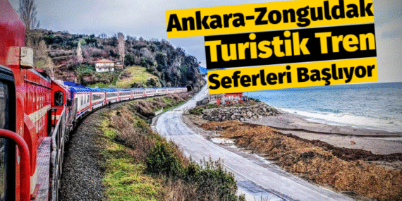 Ankara-Zonguldak Arasında Turistik Karaelmas Ekspresi Seferleri Başlıyor