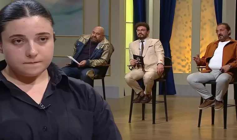 MasterChef'te kriz! Tabaktan öyle bir şey çıktı ki