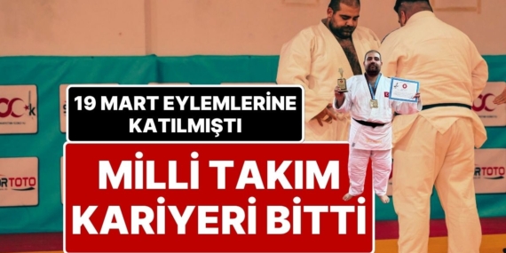 Milli Takım Kadrosundan Çıkarıldı ; Gerekçe 19 Mart Eylemlerine Katılması