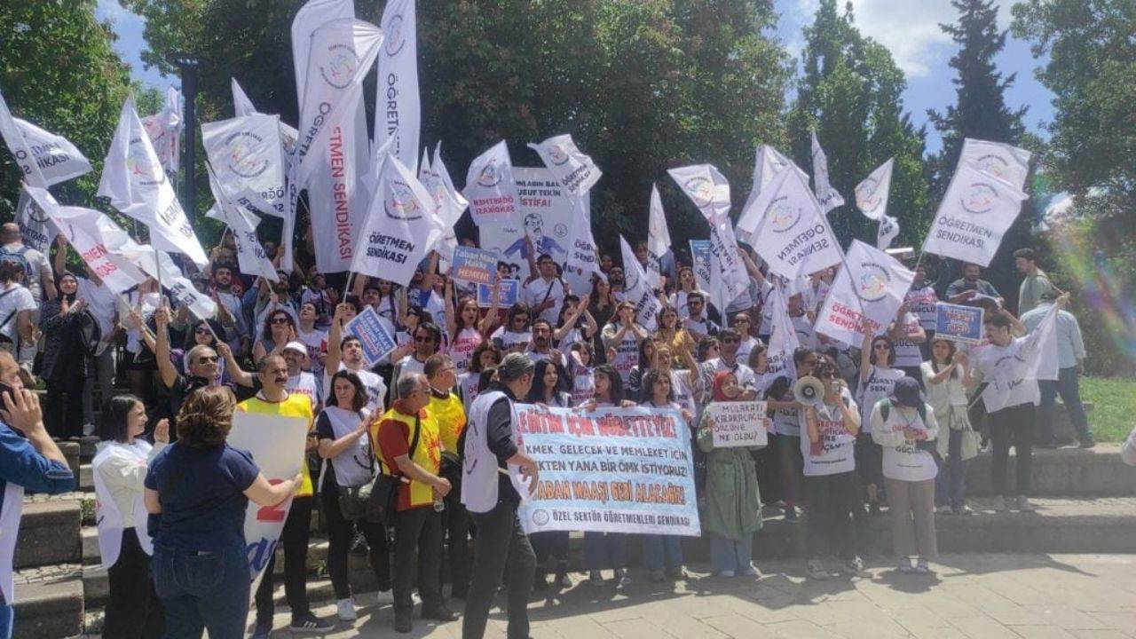 Özel Sektör Öğretmenleri talepleri için Ankara'ya yürüyüş başlatacak