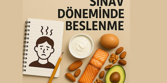 Sınav Başarısının Gizli Anahtarı: Doğru Beslenme ve Uyku Düzeni
