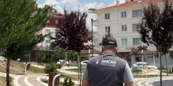 Sincan’da Yazlık Önlem: Kenelere ve Haşerelere Karşı Yoğun Mücadele Başladı