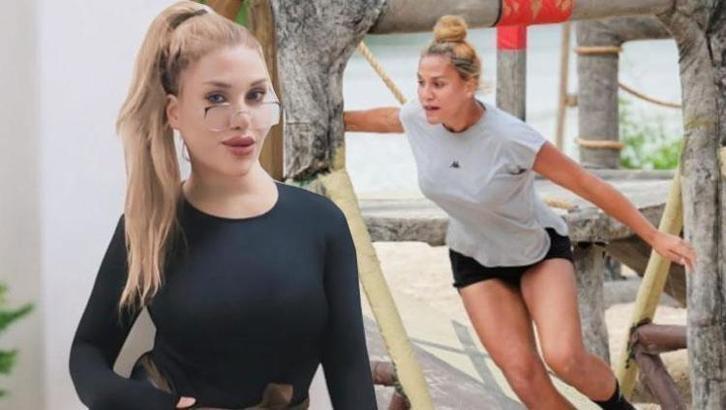Almeda Baylan'dan sürpriz Survivor 2026 paylaşımı - Magazin Haberleri