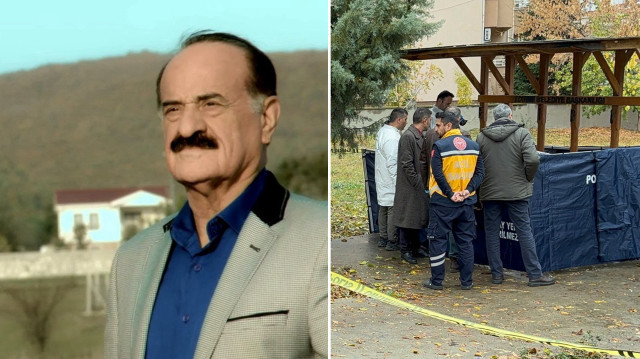 Ünlü sanatçı Kahtalı Hamido'nun oğlu parkta ölü bulundu | Aktüel Haberleri