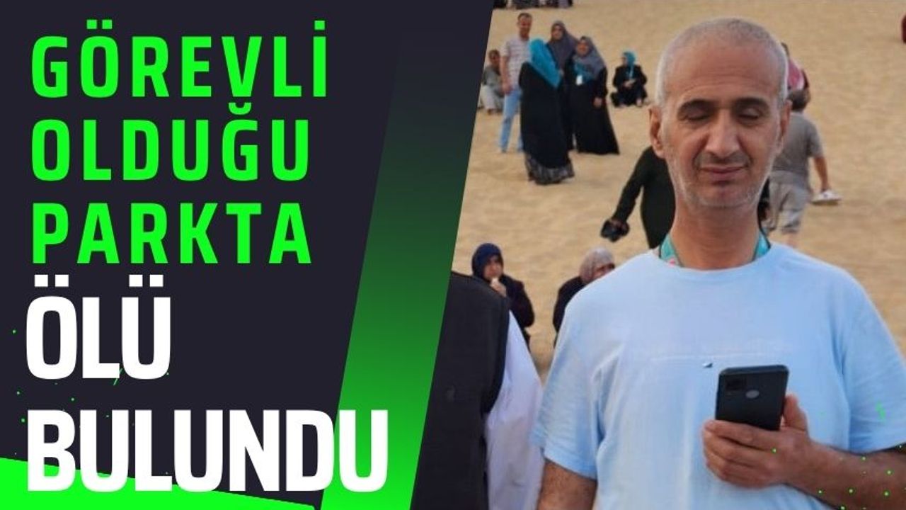 Görevli olduğu parkta ölü bulundu - Bolu Takip Gazetesi, Bolu haberleri,  Bolu, Bolu Gündem, bolu belediyesi, tanju özcan, haber, yerel haber, bolu  dağı, zam, asgari