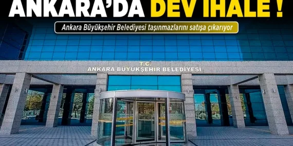 Büyükşehir’den Dev Satış Hamlesi: Arsa, Konut, Büro ve Dükkanlar İhaleyle Satışta