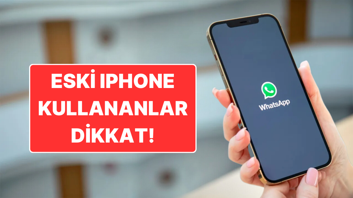 WhatsApp Mayıs 2025'ten Sonra Bu Telefonlarda Çalışmayacak: iPhone 5s, iPhone  6 ve iPhone 6 Plus - Onedio