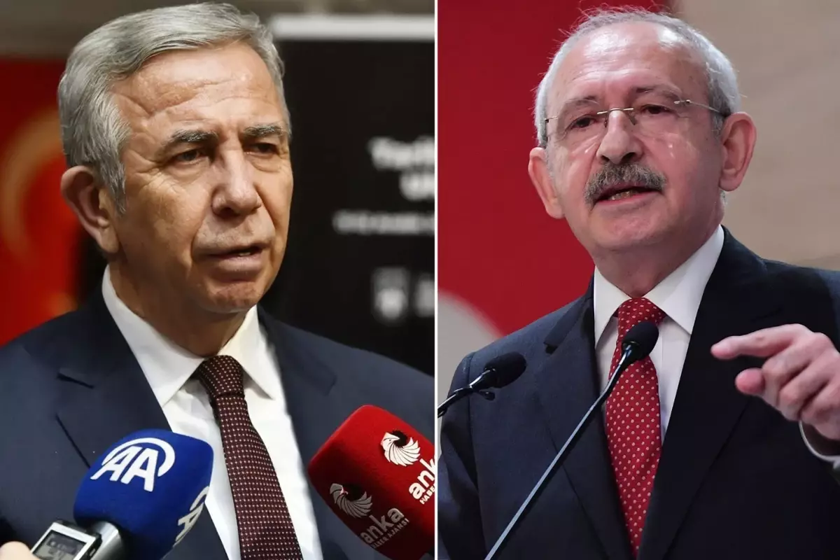 Yavaş'tan 'Kılıçdaroğlu ile bir daha görüşmem' dediği iddiasına yalanlama -  Son Dakika