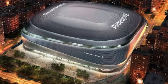 Yenilenen Santiago Bernabeu Stadyumu Günlük 1 Milyon Dolar Kazanıyor!