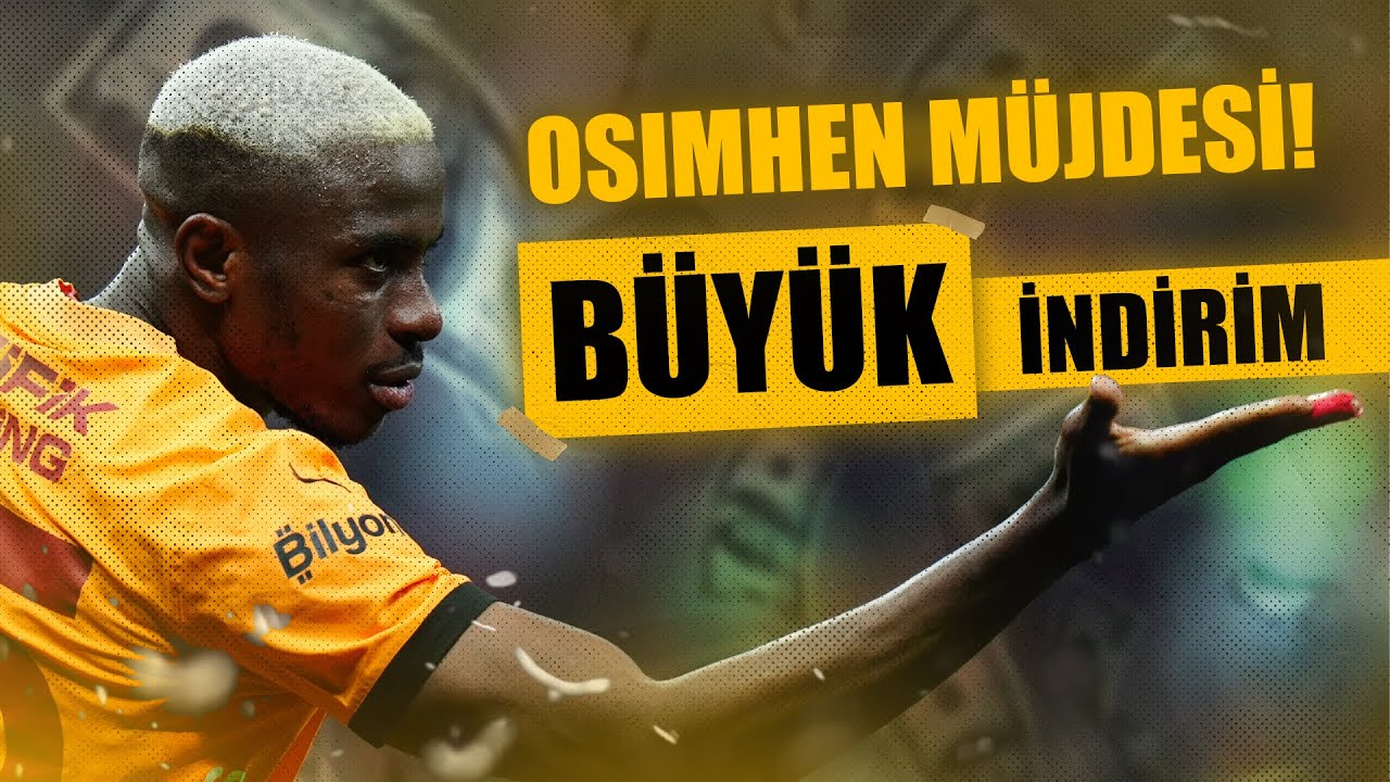 Galatasaray Osimhen İçin Kritik Adımı Attı! Transferde Son Durum ve Öne  Çıkan Detaylar